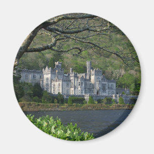 Imán Abadía de Kylemore en el Connemara Irlanda