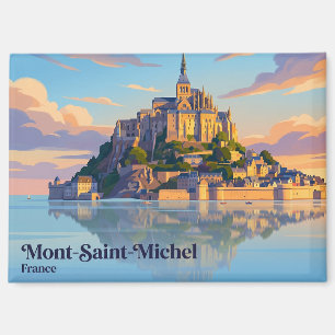 Imán Abadía de Mont-Saint-Michel Francia