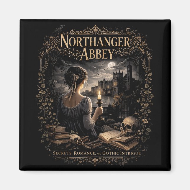 Imán Abadía de Northanger (Frente)