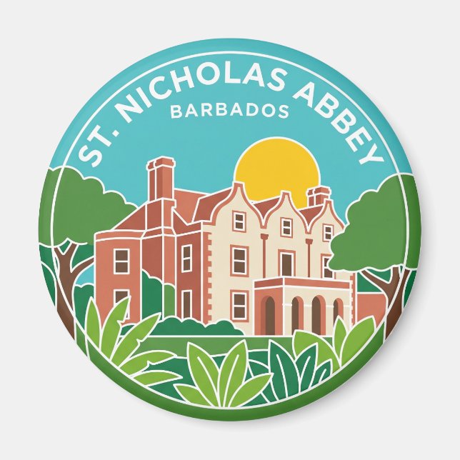 Imán Abadía de San Nicolás Barbados (Frente)