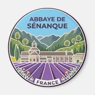 Imán Abadía de Sénanque Francia