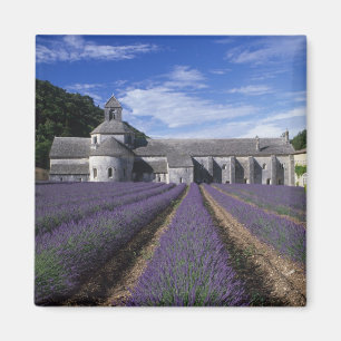 Imán Abadía de Senanque, Gordes, Vaucluse, Provenza,