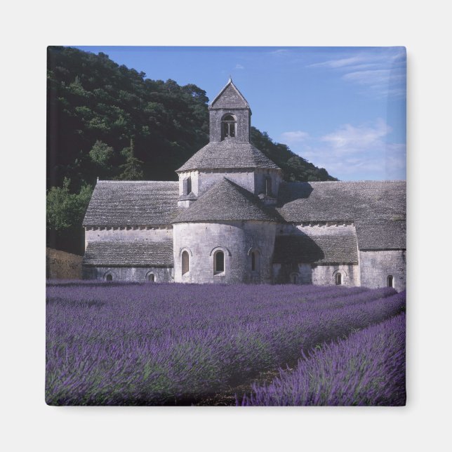 Imán Abadía de Senanque, Gordes, Vaucluse, Provenza, 2 (Frente)
