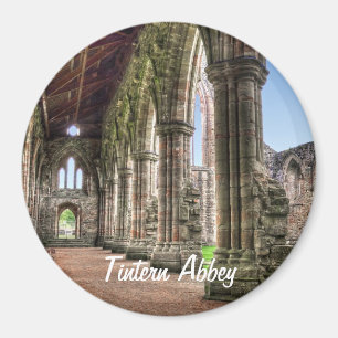 Imán Abadía de Tintern, Monasterio Cisterciense, Gales