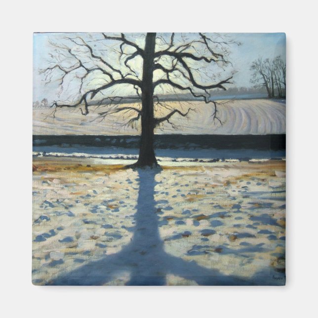 Imán Abadía de Tree and Shadow Calke Derbyshire (Frente)