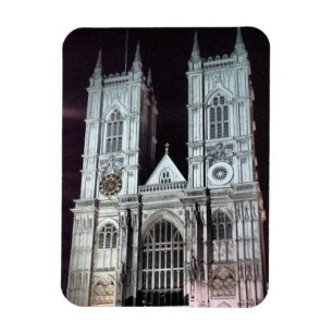 Imán Abadía de Westminster por la noche
