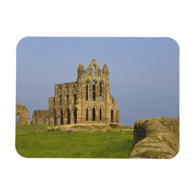 Imán Abadía de Whitby, Whitby, Yorkshire del Norte, Ing (Horizontal)