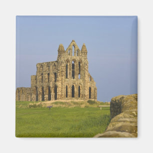 Imán Abadía de Whitby, Whitby, Yorkshire del Norte, Ing