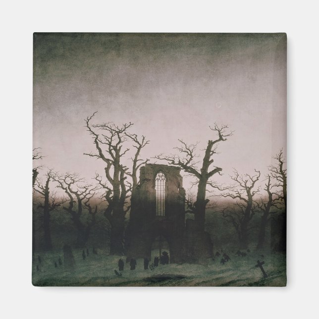 Imán Abadía en Oakwood, 1810 (Frente)