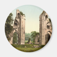 Abadía I de Glastonbury, Somerset, Inglaterra