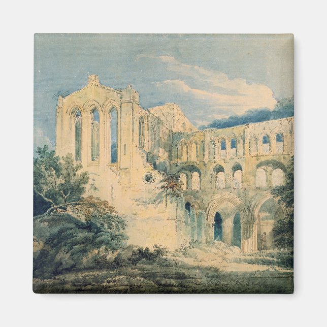 Imán Abadía Rievaulx, Yorkshire, 1798 (p/c) (Frente)