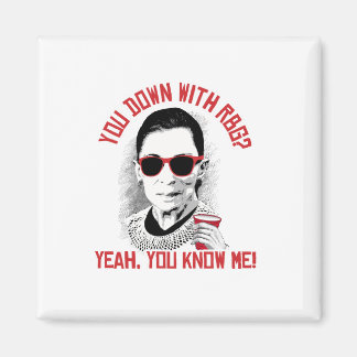 Imán Abajo con RBG Sí Me conoces