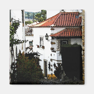 Imán Abajo de la calle en Obidos Portugal