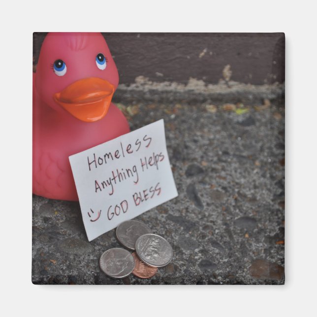 Imán Abajo en los patos (Frente)