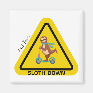 Imán Abajo Funny Sloding Riding Scooter Template