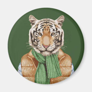 Imán Abajo tigre del chaleco