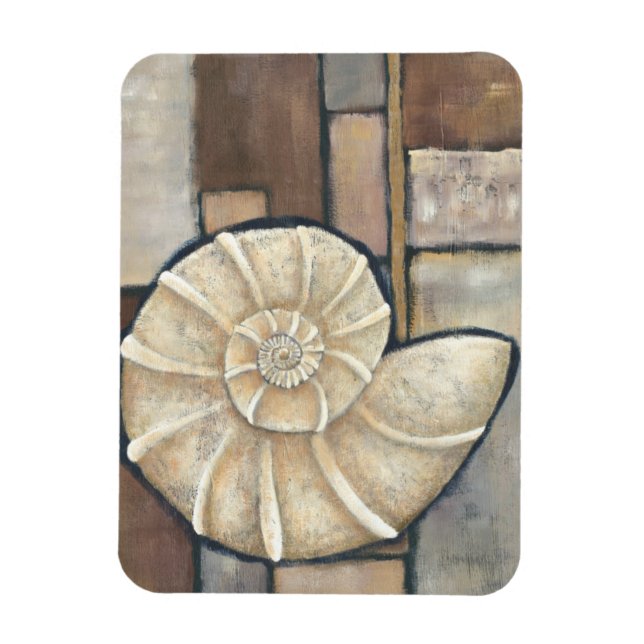 Imán Abalone Shell (Vertical)