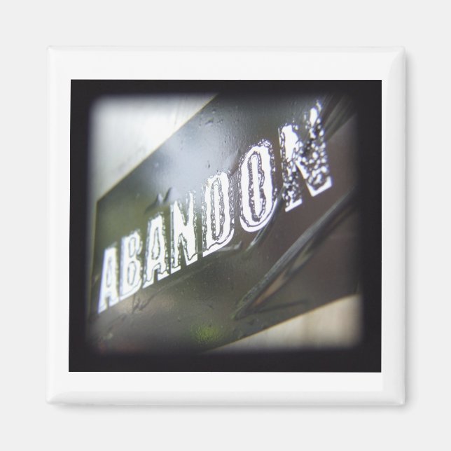 Imán Abandón (Frente)