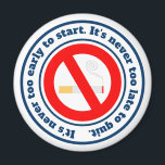 Imán Abandono las palabras motivacionales<br><div class="desc">Dejar de fumar es un gran desafío, y es importante encontrar apoyo en otros. Puedes probar muchas cosas para ayudarte a tener éxito durante tu viaje a dejar de fumar y una de ellas es rodearte de unas pocas palabras inspiradoras o motivacionales. Unas pocas palabras elegidas te mantendrán en marcha,...</div>