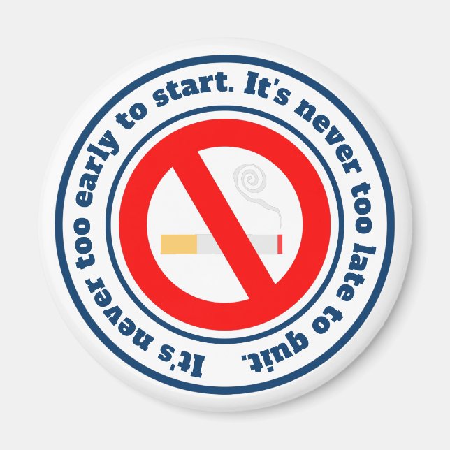 Imán Abandono las palabras motivacionales (Frente)