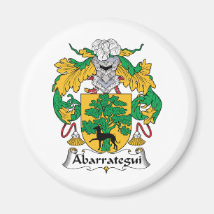 Imán Abarrategui Family Crest