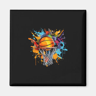 Imán Äbäsketllco. Colorful Sketll Graphic