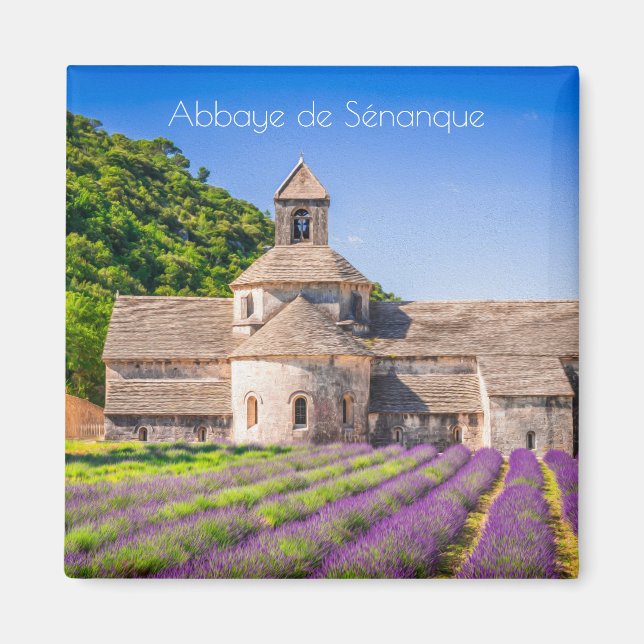 Imán Abbaye de Sénanque (Frente)