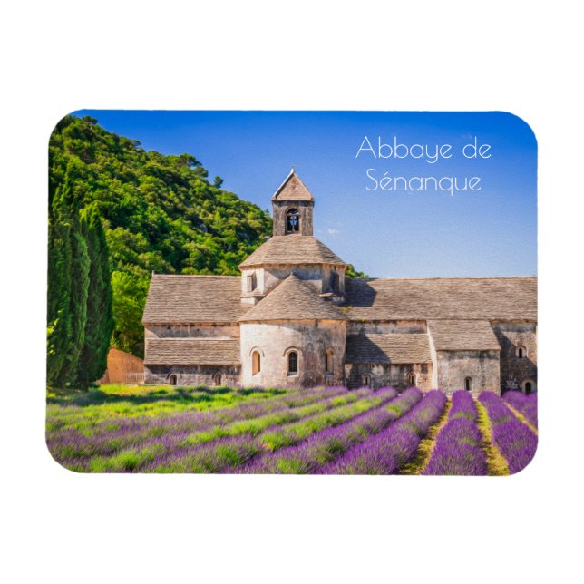 Imán Abbaye de Sénanque (Horizontal)