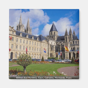 Imán Abbaye Hommes aux., Caen, Calvados, Normandía,