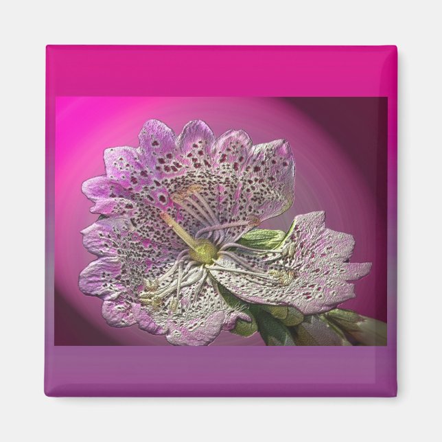 Imán Abberant Foxglove Magnet (Frente)