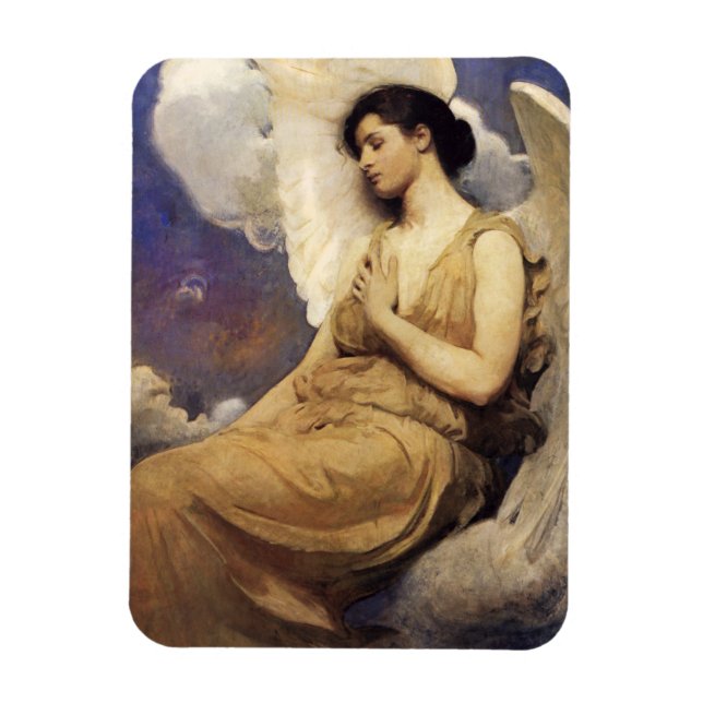 Imán Abbott Handerson Thayer WingFigura Magnet (Vertical)