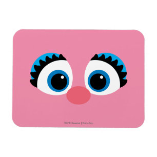 Imán Abby Cadabby Big Face