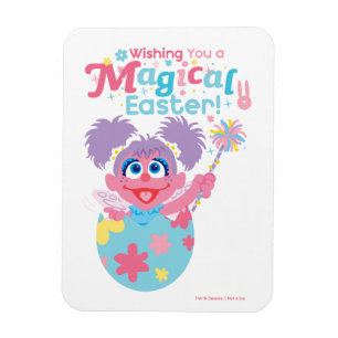 Imán Abby Cadabby de Pascua