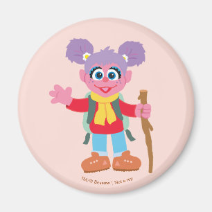 Imán Abby Cadabby Senking