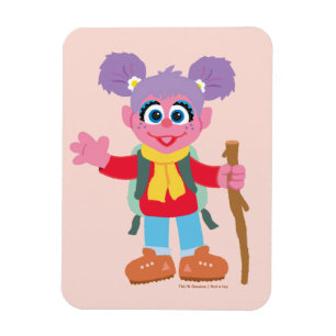 Imán Abby Cadabby Senking