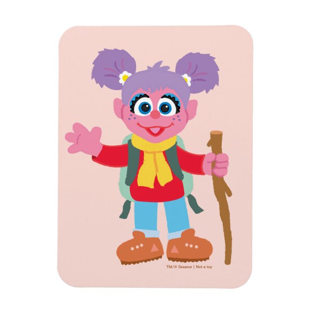 Imán Abby Cadabby Senking (Vertical)