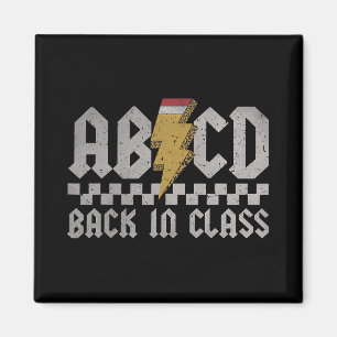 Imán Abcd Ck En Cl Primer Día Ck Para Ir A La Escuela P