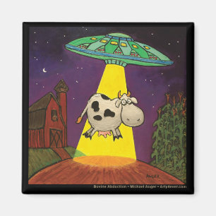 Imán Abducción bovina