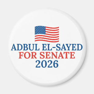 Imán Abdul El-Sayed para Senado Michigan Elección 2026