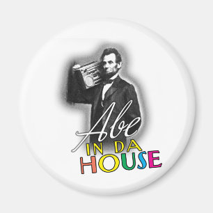 Imán Abe en casa de DA