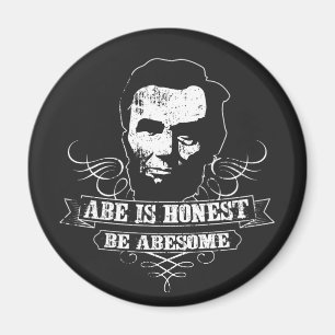 Imán Abe es honesto sea Abesome
