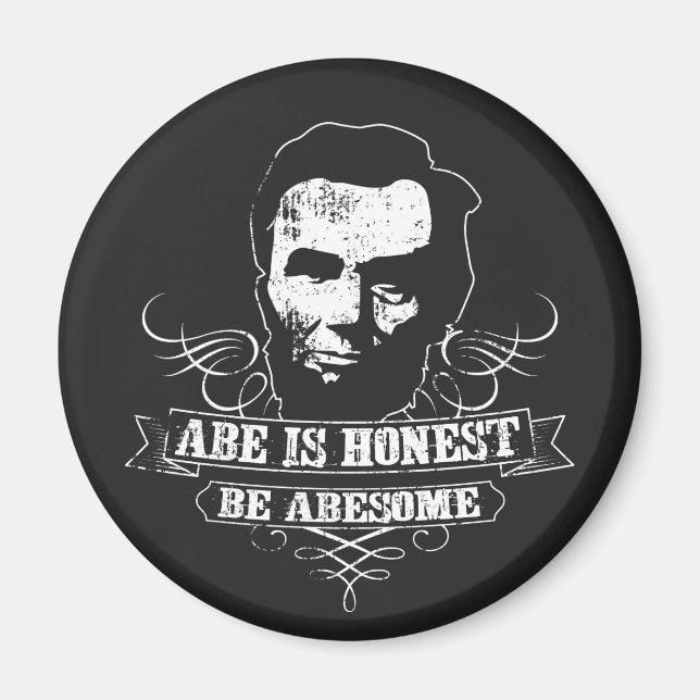 Imán Abe Es Honesto Ser Abillador (Frente)