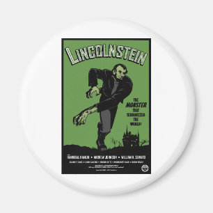 Imán Abe Lincolnstein. el monstruo que aterrorizó…