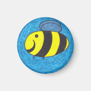 Imán ¡Abeja!
