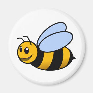 Imán abeja de burbujas