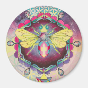 Imán Abeja de la Joya-y