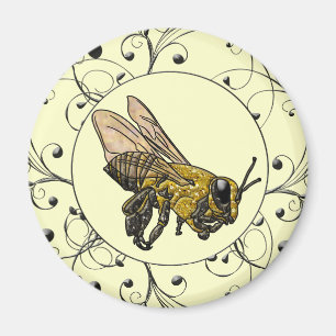 Imán Abeja de la miel