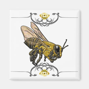 Imán Abeja de la miel