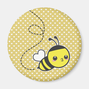 Imán Abeja de la miel