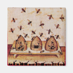 IMÁN ABEJA DE LA MIEL, APICULTOR